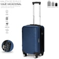 thumbnail image 3 of Maleta de 20 Pulgadas de Viaje Shendy Vendy con Candado de Seguridad y Mango Ajustable, 3 of 6