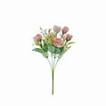 thumbnail image 2 of Balsa Circle 4 Blush Bushes 12" Artificial Flowers Silk Roses Bouquets Wedding Party Events Decorations Supplies, 2 of 8