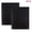 Black, variant on LKXGBMY Folders with Pockets and Prong, 1pc Plastic File Two Pocket Folders for Office Business Home, Purple