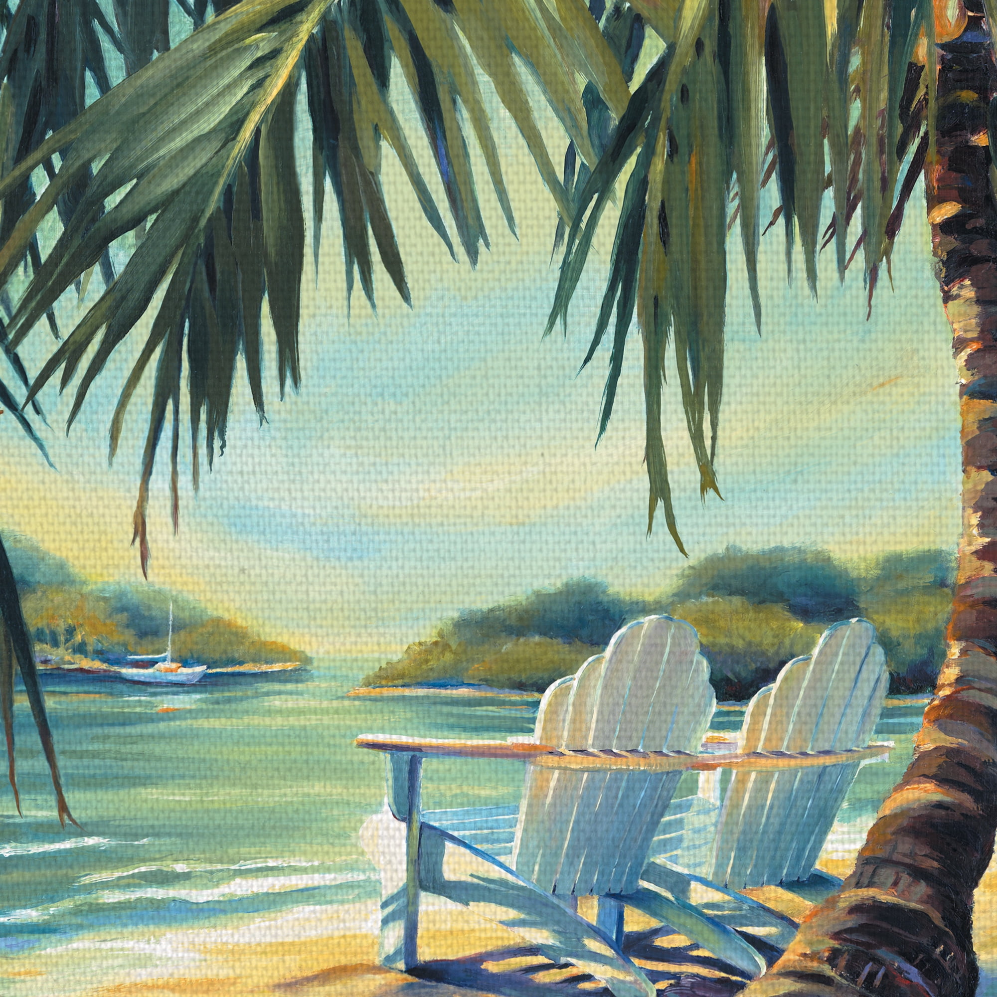 Masterpiece Art Gallery Hideout II Ocean By Kathleen Denis Canvas Art Print 22" x 28"