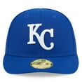 thumbnail image 2 of Men's New Era Royal Kansas City Royals Baseball Hall of Fame 59FIFTY Low Profile Fitted Hat, 2 of 5