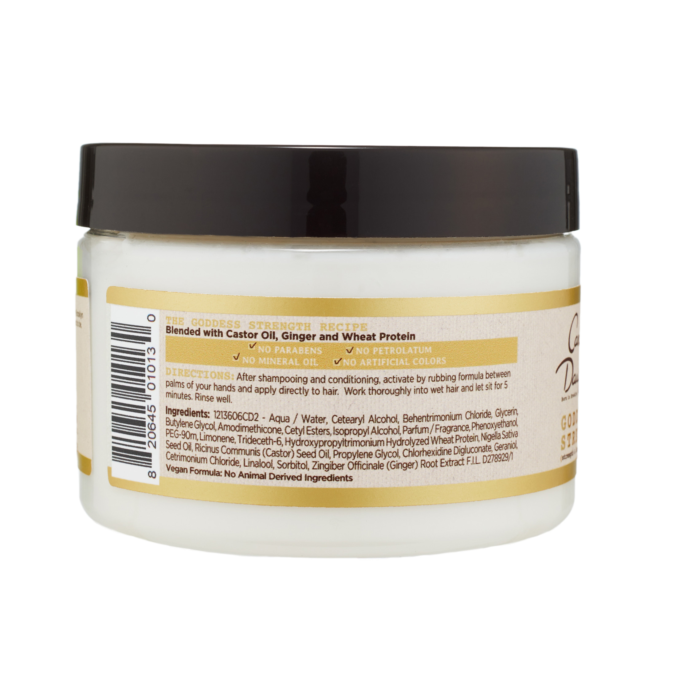 Carol's Daughter Goddess Strength Repairing Hair Mask photo 7