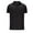 Black, variant on Men's Short Sleeve Henley Shirts While Shirt Men's Black T Shirt Men Plain T Shirts Cotton T Shirts Mens Small White Tshirt