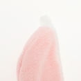 thumbnail image 5 of Unique Bargains 1pc Water-absorbent Double Layer Hair Towel 9.84"x 25.59" Pink, White, 5 of 5