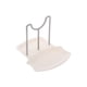 thumbnail image 2 of Cateissary Estante para tapas de ollas, organizador de cocina estable multifuncional, cucharas sin perforaciones, soporte para almohadilla, Cocina y Comedor Blanco, 2 of 6