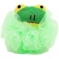 thumbnail image 3 of Éponge de Bain en Forme d'Animal Boule de Bain Pouf en Maille Exfoliant pour Femmes Enfants, 5 Pcs, 3 of 5