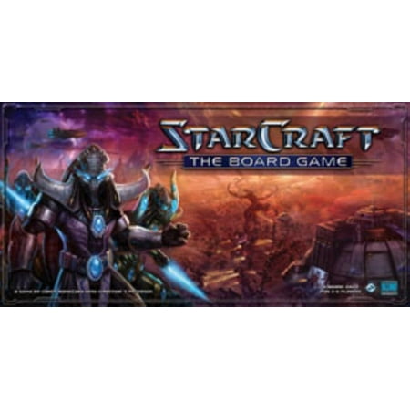 Starcraft - The Boardgame Lightly Used