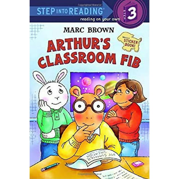 Pre-Owned Arthur's Classroom Fib 9780375829758