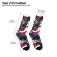 thumbnail image 5 of Ghostbusters Adult Socks Breathable Cozy Soft Crew Socks Novelty Casual Calf Stockings For Men Women, 5 of 8