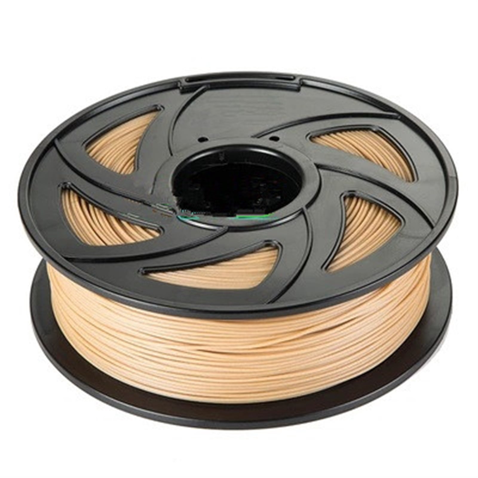 3D Printer 1.75mm Wood PLA Filaments 1kg Wooden Effect 3D Printing Materials