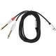 thumbnail image 4 of Reemplazo Usb C a cable de audio dual 1/4 Cable convertidor de equipo de audio de 2 m, 4 of 7
