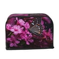 thumbnail image 2 of Picia Pink Blossoms Butterfly Print 2 Slice Toaster Cover , Toaster Protector Dustproof Kitchen Appliance Cover, Kitchen Appliance Dustproof Protector, 2 of 7