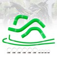thumbnail image 1 of Silicone Radiator coolant Hose kit For Kawasaki Z900 2017-2024 Green, 1 of 13
