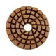 thumbnail image 4 of Almohadillas de pulido de diamante de 4 pulgadas que se adaptan a la pulidora de amoladora reemplaza directamente y lija Grano 3000, 4 of 8
