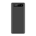 thumbnail image 1 of Kearding ABS Case Reemplazo portátil USB Tipo-C Teléfono digital Laptop Caja de carga 8 Soporte de Accesorios de carcasa Electrodomésticos Negro Kearding  HA072671-01, 1 of 6