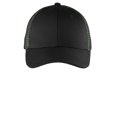thumbnail image 2 of Port Authority Adult Unisex Regular Plain Cap Blk/Shock Grn One Size Fits All, 2 of 2