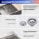 thumbnail image 4 of Drop-in Single Bowl Stainless Steel Kitchen Sink with Workstation, 4 of 4