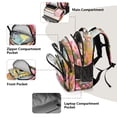 thumbnail image 6 of YAZAOO Backpack Fashio Floral Feline Delight Pattern Suitable Schoolbag Traveling Bag, 6 of 8