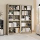 thumbnail image 4 of Qinaqin 71-Inch Alto 5-Tier Abierto Almacenamiento de Profundidad Madera Bookcase en Ivory Blanco Floor Pie cm Profundidadisplay Estante para Dormitorio Living, 4 of 5