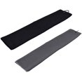 thumbnail image 2 of Toalla deportiva de golf, toalla de golf de microfibra para fitness y deportes al aire libre, yoga, golf, correr, ciclismo, juego de 2 piezas (negro, gris), 2 of 5