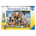 thumbnail image 1 of Ravensburger - 13075 | African Friends (300 Piece Puzzle), 1 of 1
