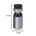 thumbnail image 2 of Yeacher LED Water Faucet Light Water Stream Movable Water Faucet Automatically Multiple Colors Changing Water, 2 of 8