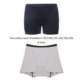 thumbnail image 2 of Minnieouse 3 piezas 4 capas mujeres período menstrual ropa interior viaje damas agua absorbente a prueba de fugas algodón ropa interior Type8 NO8, 2 of 6
