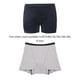 thumbnail image 4 of Sonducket Ropa interior de 3 piezas de 4 capas para mujer, ropa interior de algodón a prueba de fugas para mujer, lencería transpirable Prendas para la parte inferior del cuerpo Negro 2XL, 4 of 6