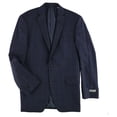 thumbnail image 1 of Michael Kors Fenêtre Formelle pour Hommes, Bleu, 42 Régulier / 35W x Non Fini, 1 of 1