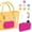 Rosered, variant on Silicone Phone Holder for Bogg Bag, Insert Charm for  Bogg Bag Accessories Compatible with Bogg Bag Beach Tote Bag