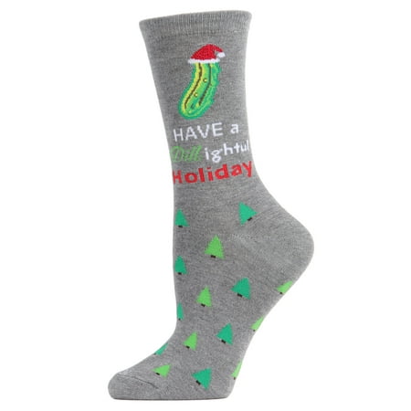

MeMoi Dill-ightful Holiday Crew Socks - Mens - Male