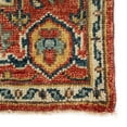 thumbnail image 3 of Hand-Knotted Medallion Area Rug in Red and Multicolor (9 ft. L x 6 ft. W), 3 of 4