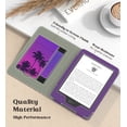 thumbnail image 4 of Funda MoKo para Kindle 6 totalmente nuevos de 11.ª generación 2024/2022/10/8.º, 4 of 8