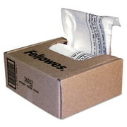 Shredder Waste Bags, 6-7 gal Capacity, 100/CT, Sold as 1 Carton, 100 Each per Carton