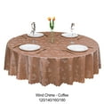 thumbnail image 2 of ZheElen Multifunctional Round Tablecloth With Elegant For Any Occasion Round Tablecloth Oilcloth Tablecloths Beige 120cm 1Set, 2 of 6