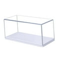 thumbnail image 3 of FashionCha Model Car Display Case Acrylic Display Box Dustproof Clear Showcase with Organizer Lid for Diecast Car Collectibles Suitable for Collection Cabinet of 1 64 Scale, 3 of 8