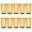 210ml-brown, variant on Pack of 10 Reusable Plastic Tumblers Water Cups Dishwasher Safe Tumblers PVC Texture Perfect for Dining and Outdoor Use