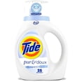 thumbnail image 2 of Tide Pur & Doux Détergent à Lessive Liquide, Tide Détergent à Lessive, Détergent à Lessive Propre, 1 Litre, 25 Brassées, 2 of 30