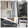 thumbnail image 4 of Aluminum Vent Grille 2 Pieces Ventilation Grille Rectangular Ventilation Grille Alloy Ventilation Grille Outdoor Vent Grille for Ventilation Black 250, 4 of 4