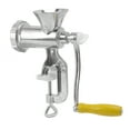 thumbnail image 1 of Hand Meat Grinder,Meat Grinder Small Aluminum Meat Filling Kitchen Machine Meat Grinder Professionally Tested, 1 of 12