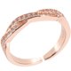 thumbnail image 1 of WORGEOUS Abertura de anillo de circón anillo ajustable anillo simple joyería de anillo de moda para mujeres, 1 of 8