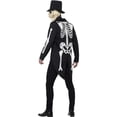 thumbnail image 3 of Smiffys Mens Seor Skeleton Day Of The Dead Costume, 3 of 3
