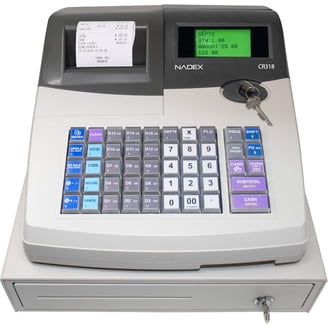 Casio PCR-T540 Cash Register Pcr T540 - Walmart.com
