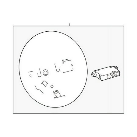 Genuine OE Toyota Steering Wheel - 45100-0E361-C0