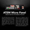 thumbnail image 3 of Panel conmutador de transmisión en directo Blackmagic Design ATEM Micro, 3 of 7