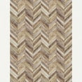 thumbnail image 1 of LOVEVER Hand-Painted Herringbone Wood Panel Peel & Stick Wallpaper - Self-Adhesive Textured Mural  17.7x9.8ft  Easy Install  Washable & Repositionable  Matte Finish for Walls  Cabinets  S, 1 of 6