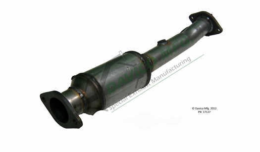 Davico Mfg Catalytic Converter P/N:17127 Fits select: 2004-2014 NISSAN TITAN, 2004-2014 NISSAN ARMADA