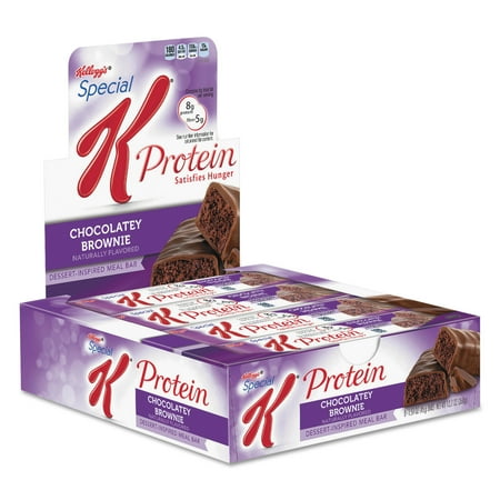 Protein Brownie - Kellogg's Special K Protein Meal Bar, Chocolatey Brownie, 8g Protein, 8 Ct