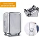 thumbnail image 5 of Funda protectora de PVC transparente JM para maleta con ruedas de 28, 5 of 5