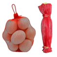 thumbnail image 1 of Reusable Net Bag, 100 Pieces Nylon Mesh Vegetable Net Bag, Fruit And Vegetable Packaging Net, For Egg Net Bag, 1 of 5